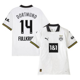 Camiseta de fútbol Borussia Dortmund Fullkrug 14 3ª equipación 2024-25
